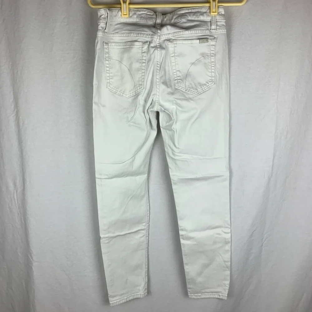 Joes jeans white skinny ankle - Picture 2 of 8